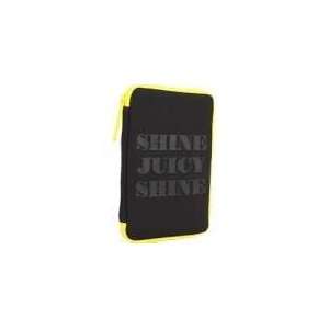  Juicy Couture Black and Yellow E reader/kindle Cover Shine 