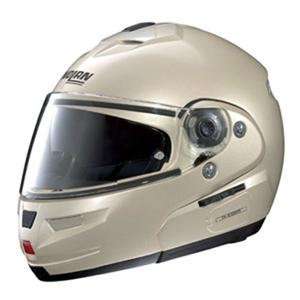  Nolan N103 Solid Modular Helmet   2X Large/Pearl Ivory 