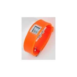   Digital LCD Style, For Children And Sports   Orange