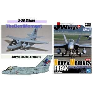  JW4_14 JWings 4 #14 S 3B Viking VS 35 BLUE WOLFS Fighter 