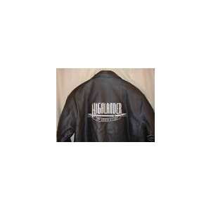    Highlander 10th Anniversary Leather Jacket 