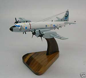 Orion VP 40 US Navy Desk Airplane Wood Model FRSHP  