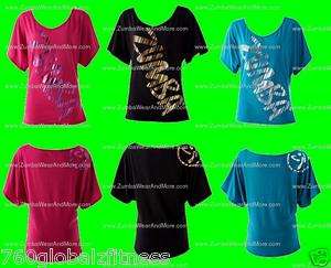 Zumba Fast Dash Fancy Top New With Tags Ships Fast Great colors 