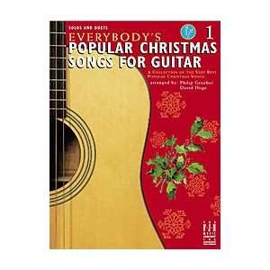  Everybodys Popular Christmas Songs for Guitar, Book 1 