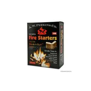  Break and Burn Fire Starter Squares   144 count