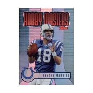  2003 Topps Hobby Masters #HM8 Peyton Manning Indianapolis 