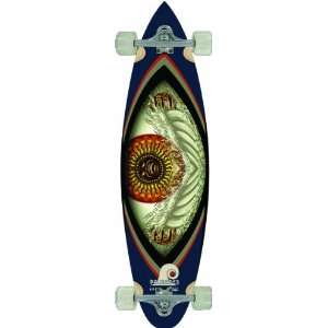  Palisades Visual Sun Rietveld Skateboard Complete (10 x 40 