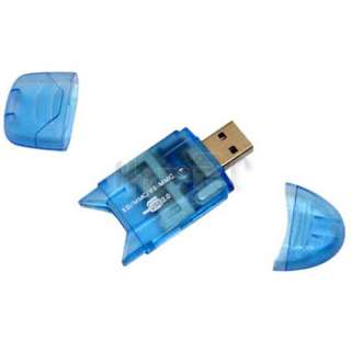 USB SDHC SD Memory Card Reader+Sim Card Reader Writer  