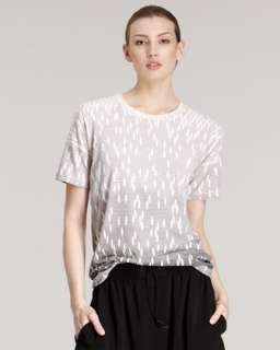 Cutout Back Tee & Pull On Culottes
