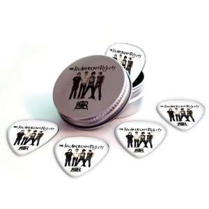  All American Rejects Logo Guitar Picks X 5 (2 Sided Print 