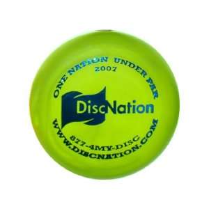 Mini Disc   One Nation Under Par (Large)