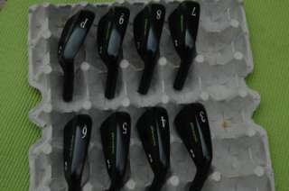   MIZUNO FORGED MP 33 3 PW (HEADS ONLY) REFINISHED BLACK OXIDE  