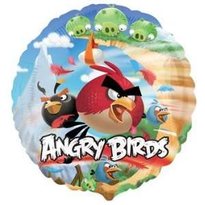  Angry Birds Foil Balloon
