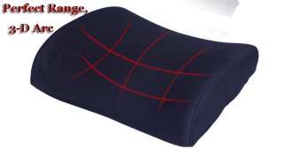 Lumbar Back Support Cushion Pillow for Office Home Car Auto Seat Chair 