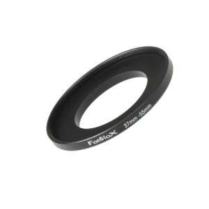  Fotodiox Metal Step Up Ring, Anodized Black Metal 37mm 