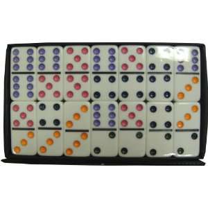  Double Six Dominoes Toys & Games