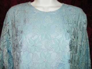 see through it has a lace overlay the sleeves are not lined and they 