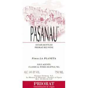  2005 Pasanau Finca La Planeta Priorat 750ml Grocery 