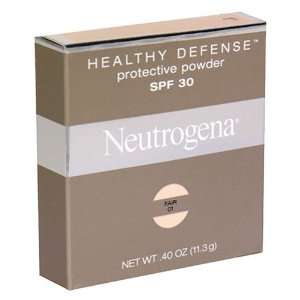  Neutrogena Healthy Defense Protective Powder, SPF 30, Fair 