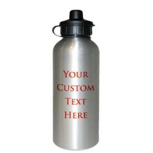  Classic Font Personalized Water Bottles