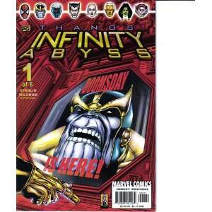  Thanos Infinity Abyss, No. 1 of 6 Starlin and Milgrom 