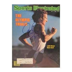 Steve Scott autographed Sports Illustrated Magazine (Track 