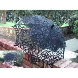  Black on Black Umbrella/parasol 