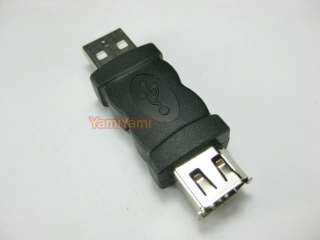 Firewire IEEE 1394 6 Pin P F to USB M Adapter Converter  
