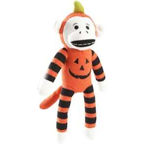  Sock Monkey Pumpkin Toys & Games