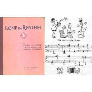  Romp in Rhythm  For Classroom Use in Kindergartens and 