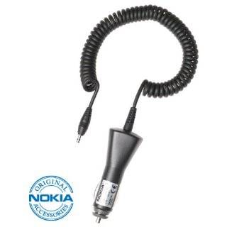 Nokia LCH 12 Car Charger for Nokia Phones and Bluetooth Headsets