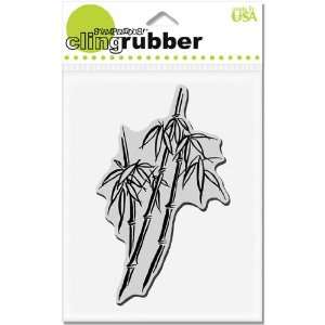  Cling Bamboo   Rubber Stamps Arts, Crafts & Sewing