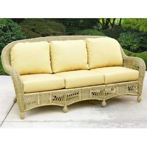  NorthCape International Montengo Wicker Cushion Patio Sofa 