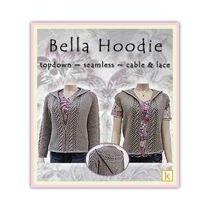  c2knits Bella Hoodie Pattern