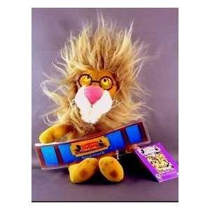   Between the Lions Theo Bean Bag Plush with Bookmark Toys & Games