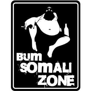 New  Bum Somali Zone  Somalia Parking Sign Country 
