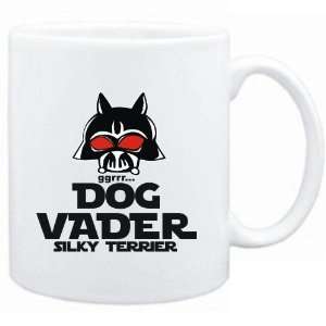 Mug White  DOG VADER  Silky Terrier  Dogs  Sports 