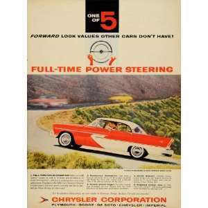   Sport Sedan Power Steering   Original Print Ad