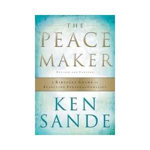    The Peacemaker 3th (third) edition Text Only Ken Sande Books