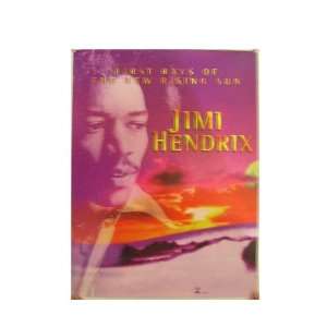 Jimi Hendrix Poster First Rays