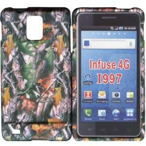  Samsung Infuse i997 4G at&t Camo New Case Cover Hard Phone 