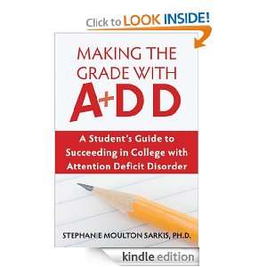   Attention Deficit Disorder Stephanie Sarkis  Kindle Store