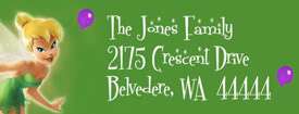 Address Labels to match your card design for an additonal $7.95 for a 