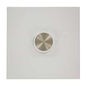   Knob with Silver Insert To Fit 61500, 62000 Van Gogh Dimmer Units