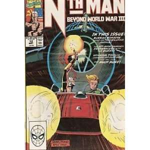 Nth Man The Ultimate Ninja #12 (Beyond World War III 