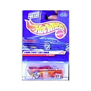  Hot Wheels 2000 First Editions #14 41 Willys Toys 