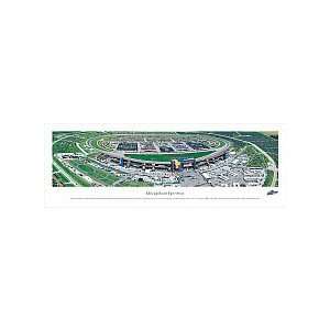  Blakeway Panoramas Chicagoland Speedway Unframed Panoramic 