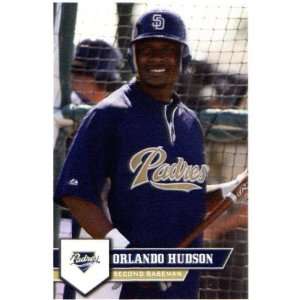  2011 Topps Major League Baseball Sticker #273 Orlando 