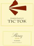 James Oatley Tic Tok Shiraz 2009 