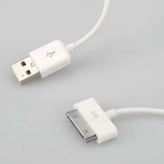 1PCS USB Data Sync Charger Cable For iPhone 4 3G 3GS iPod  